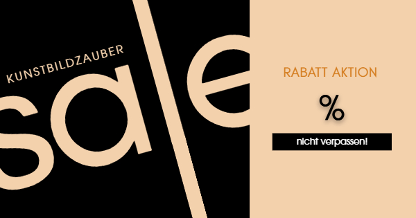 Kunstbildzauber Sale