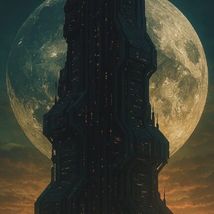 Datenmonolith Poster