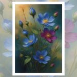 Elegantes Wildblumen-Bouquet – für Print, Storytelling & visuelle Sammlungen