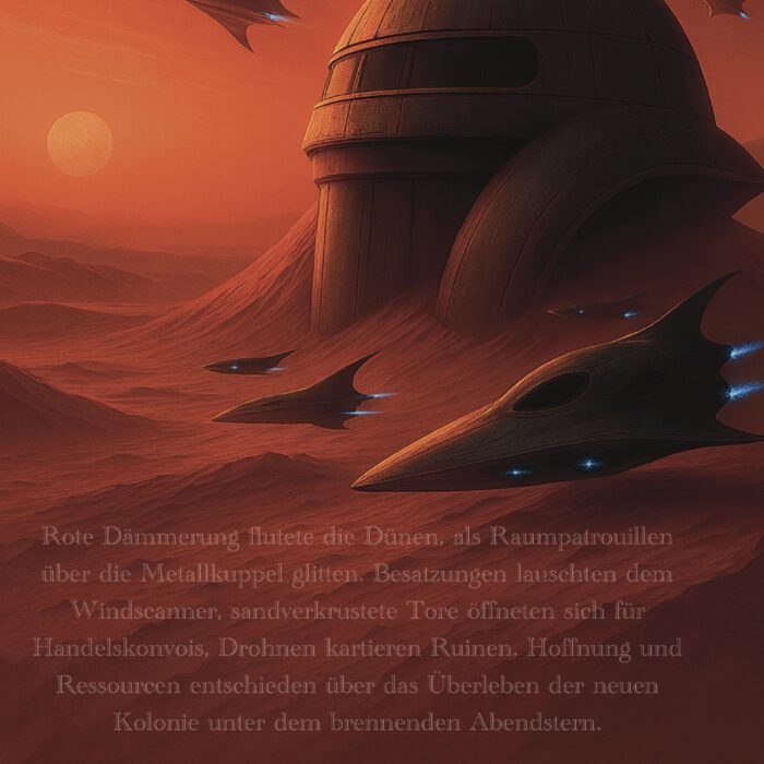 Kolonie unter dem Abendstern | Download