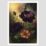 Midnight Bloom - als Poster zum Download