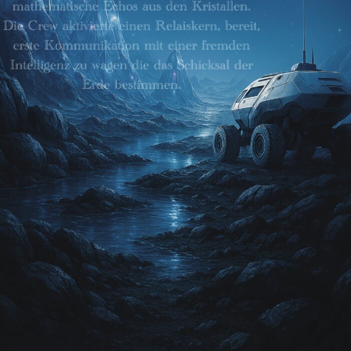 Moon Rover Transmission Poster