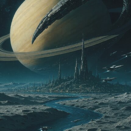 Orbital Pulse – Sci-Fi Artwork