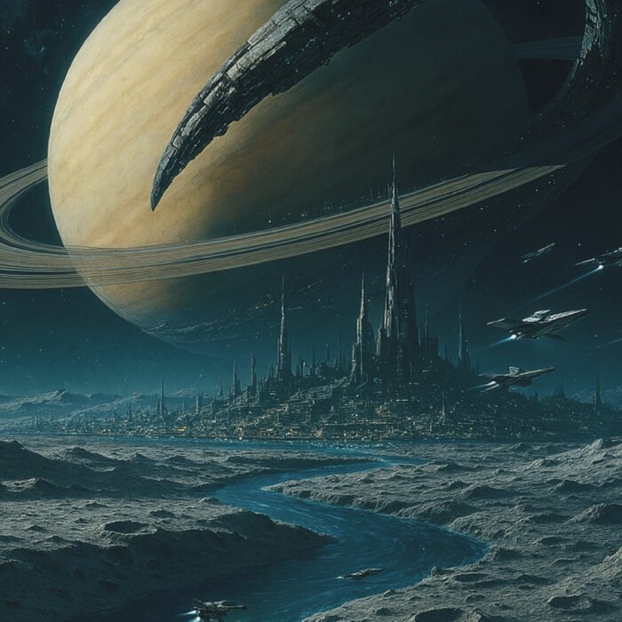 Orbital Pulse – Sci-Fi Artwork