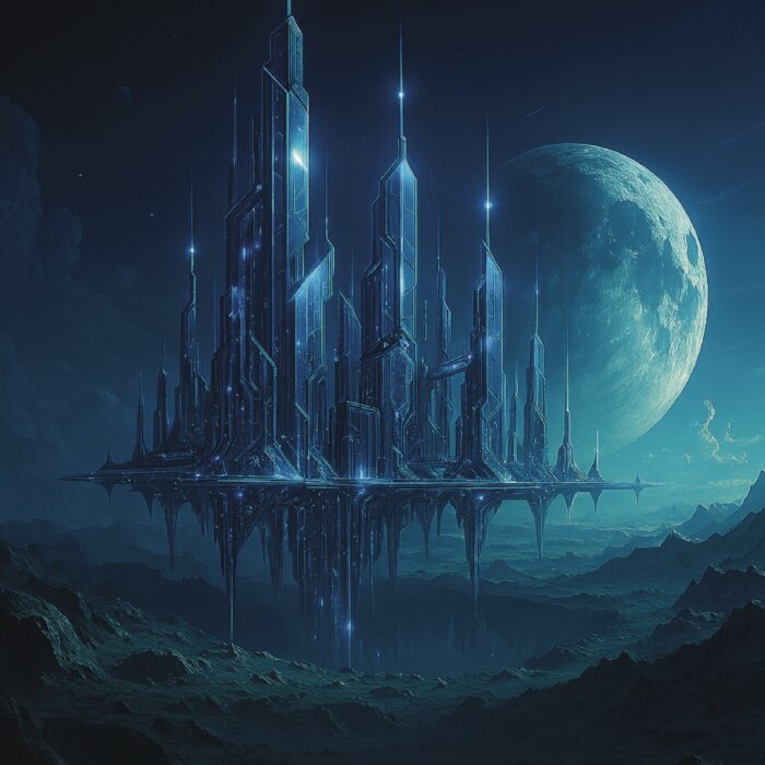 Sci-Fi Artwork für Visionäre