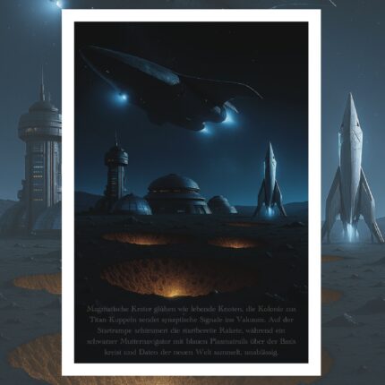 Sci-Fi Colony on Magma World, Download