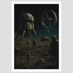 Sci-Fi-Poster - Kundtbildzauber