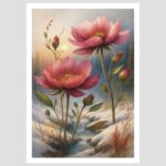 Wildblumen-Artprint Download