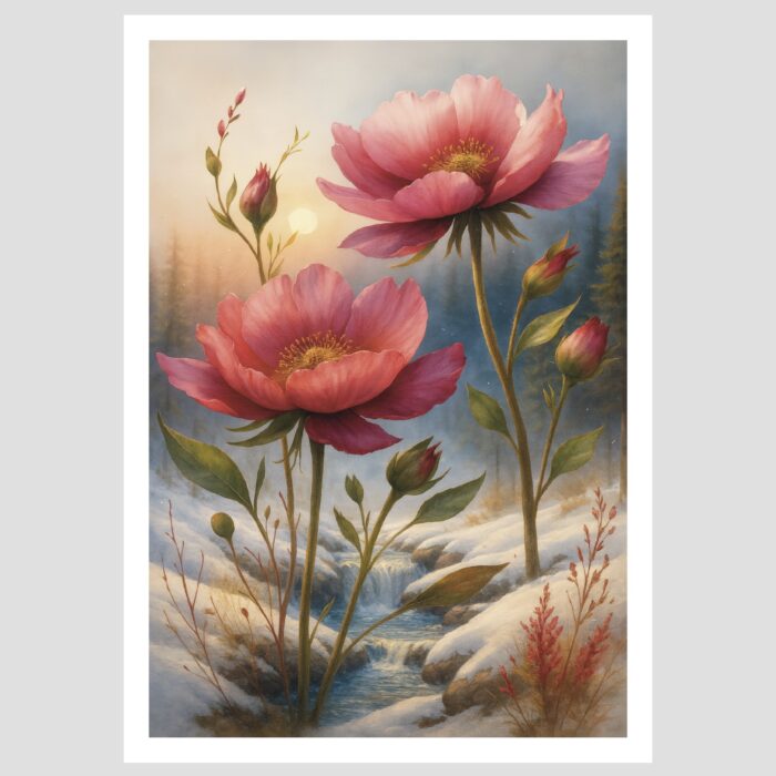 Wildblumen-Artprint Download
