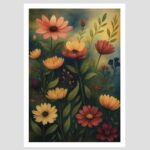 Wildblumen-Artwork zum Download