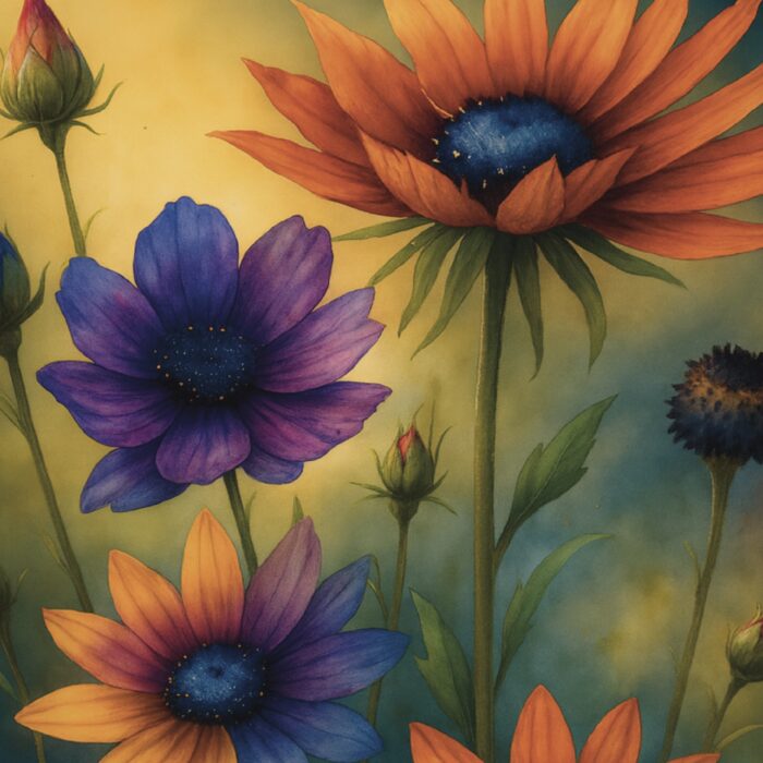 Wildblumen Poster – für Print, Storytelling & kreative Sammlungen