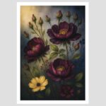 Wildblumen als Scrapbook-Element