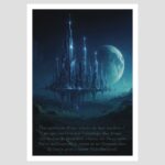 futuristische Metropole