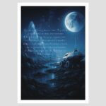 futuristische Mondlandschaft - Download